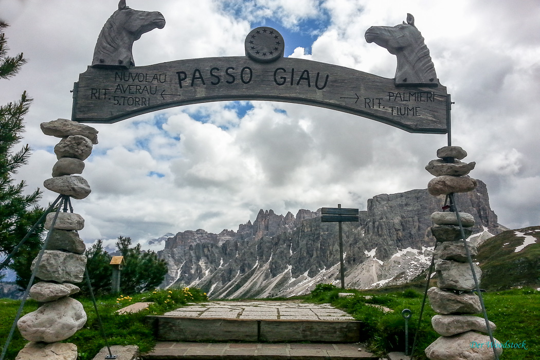 Passo Giau, Südtirol. Landschaftlich für mich die Nummer 1 unter den norditalienischen Pässen