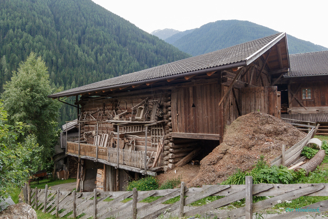 Scheune im Ultental, Südtirol