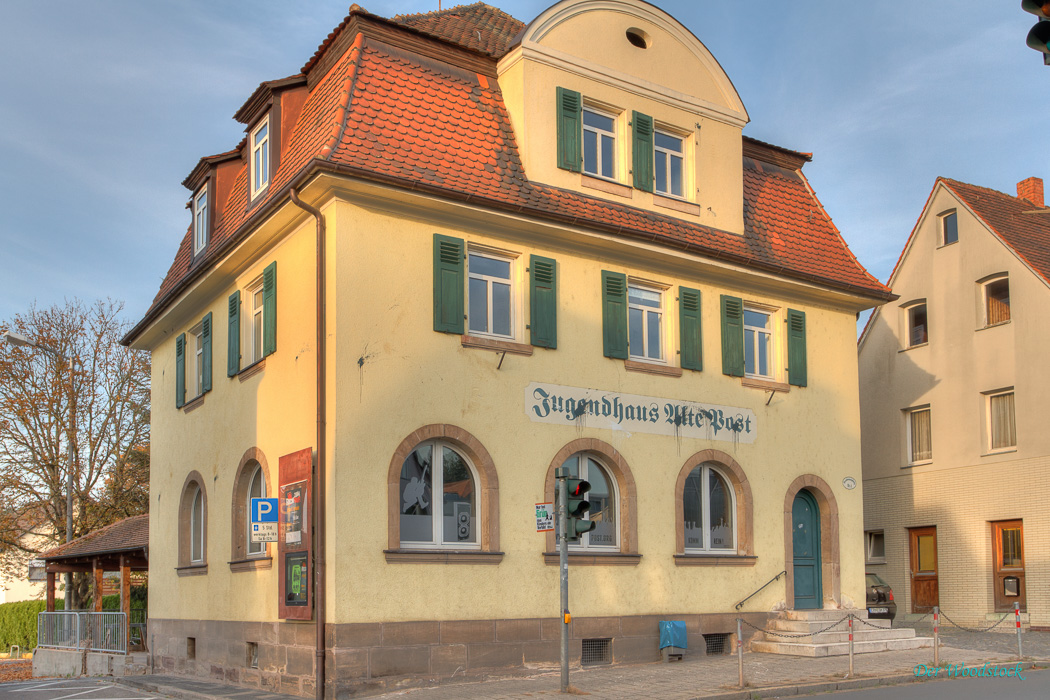 Das Jugendhaus Alte Post ist das älteste selbstverwaltete Jugendzentrum im Landkreis Fürth.