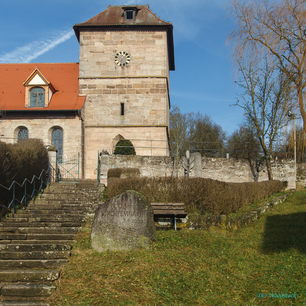 Kirche in Kirchfembach
