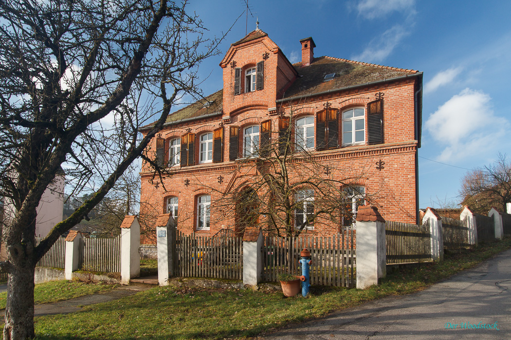 Altes Schulhaus in Kirchfembach