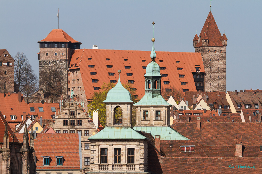 Rathaus und Burgstallung