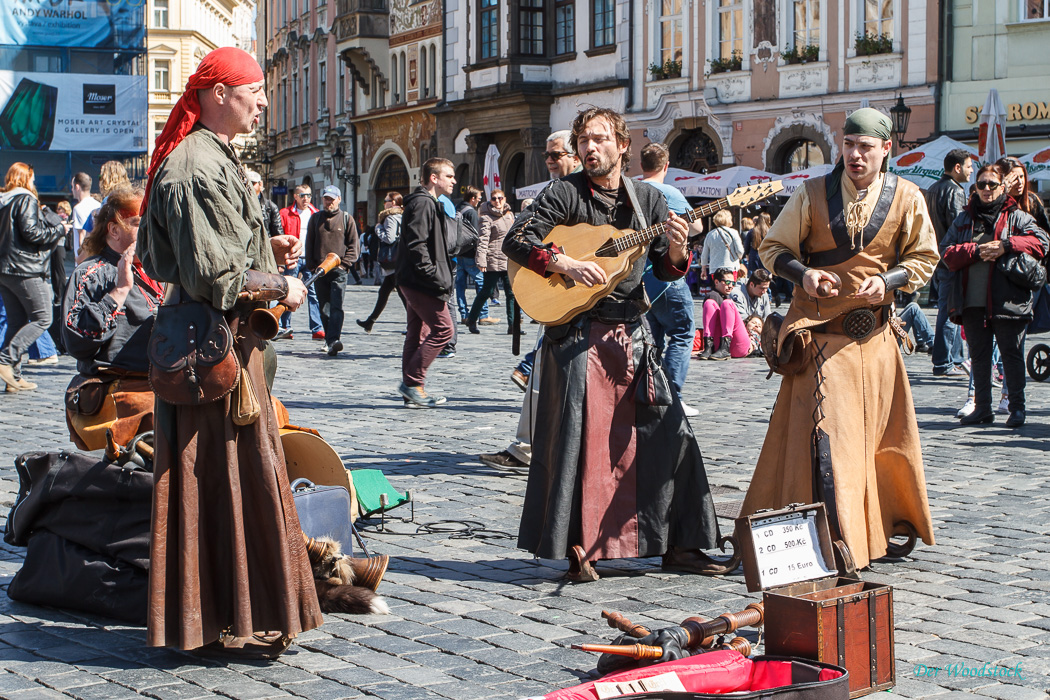 Strassenmusik am Altstädter Ring